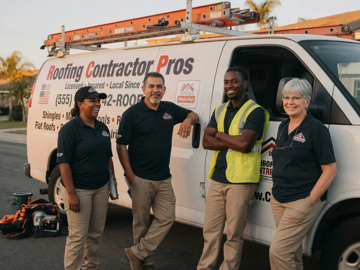 Local Roofing Contractors company in East Liberty, OH