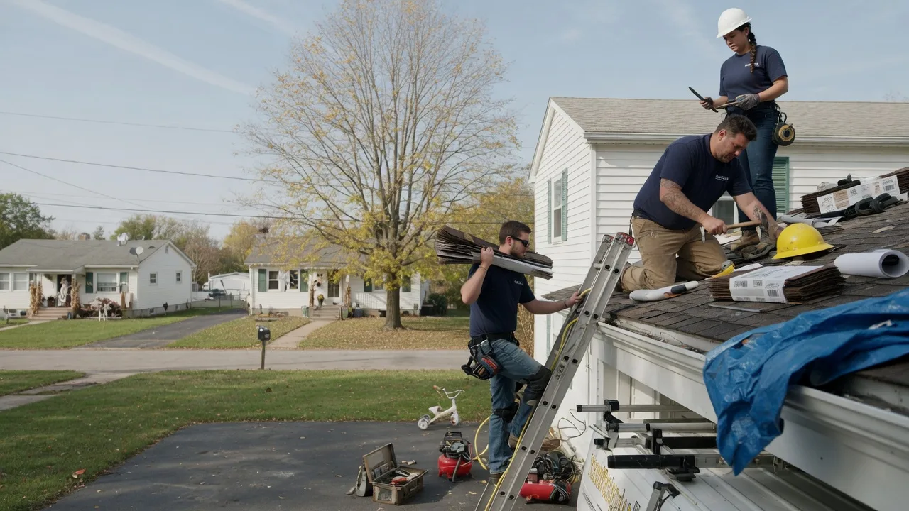 Local Roofing Contractors in East Liberty, OH near me